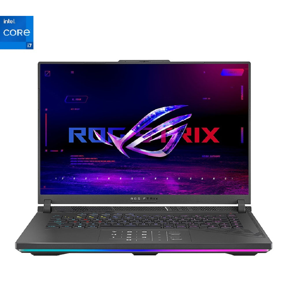 Image of ASUS ROG STRIX G16 16" Laptop - Intel Core i7-13650HX - NVIDIA GeForce RTX 4060 - 16GB RAM - 512GB SSD - Windows 11 Home