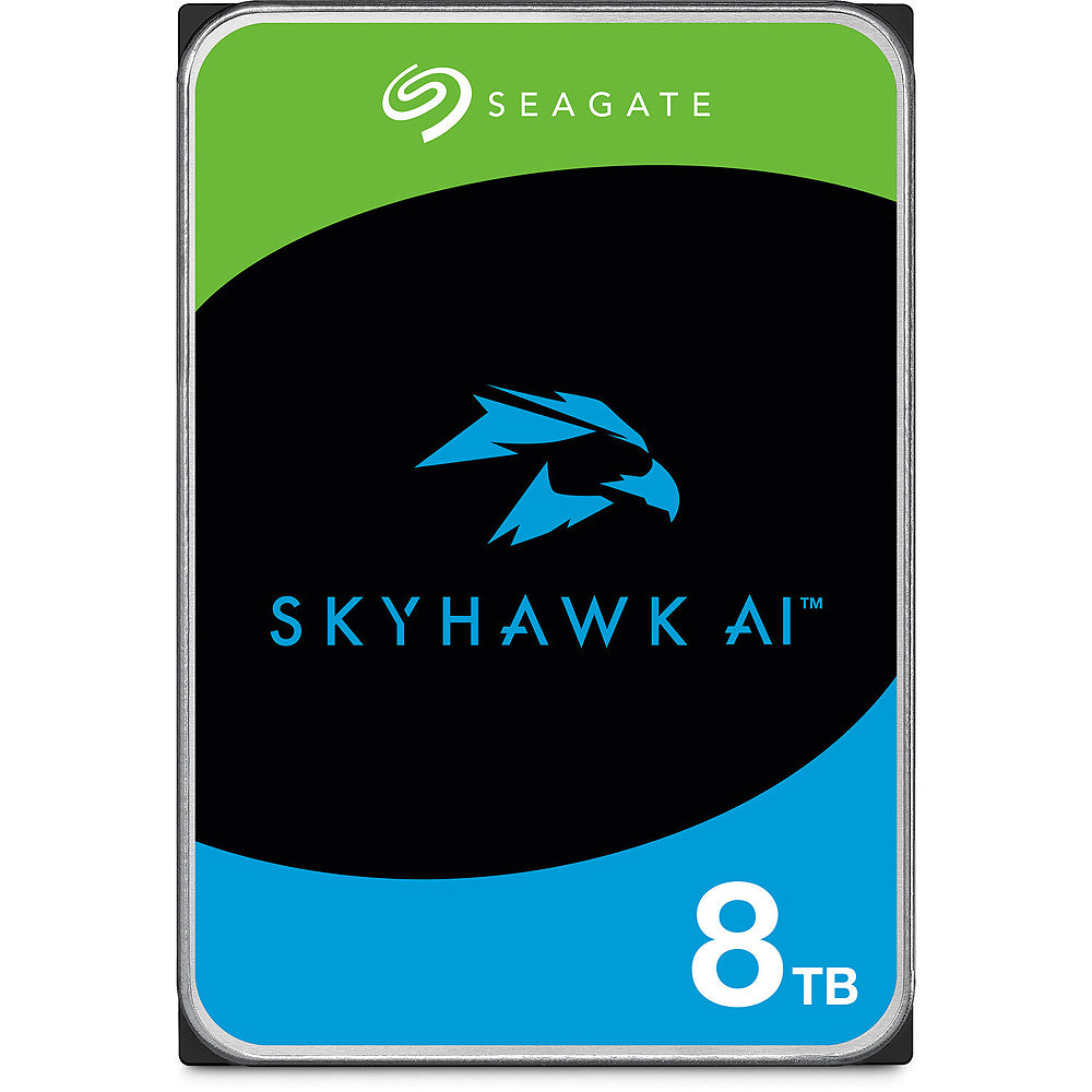 Image of Seagate 8TB SkyHawk AI 7200 RPM SATA III 3.5" Internal Surveillance HDD