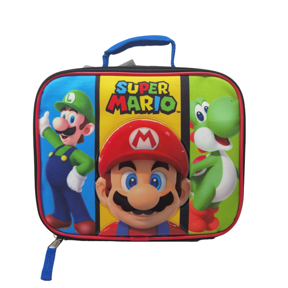 Image of Bioworld Super Mario Youth Lunch Bag