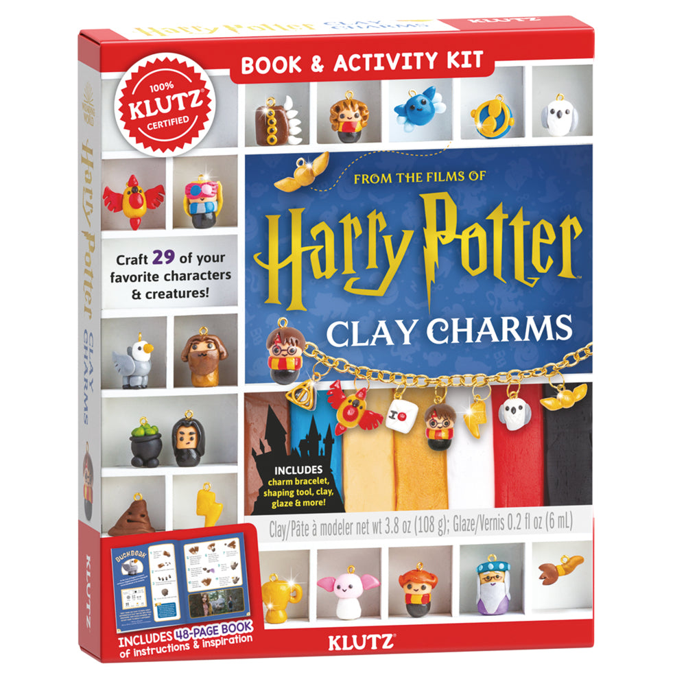 Image of Scholastic KLUTZ Harry Potter Clay Charms