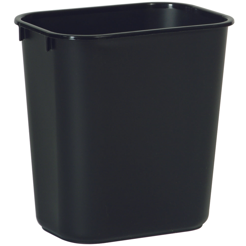 Image of Rubbermaid Deskside Wastebasket - Small - 13 L - 11.4" L x 8.2" W x 12.1" H