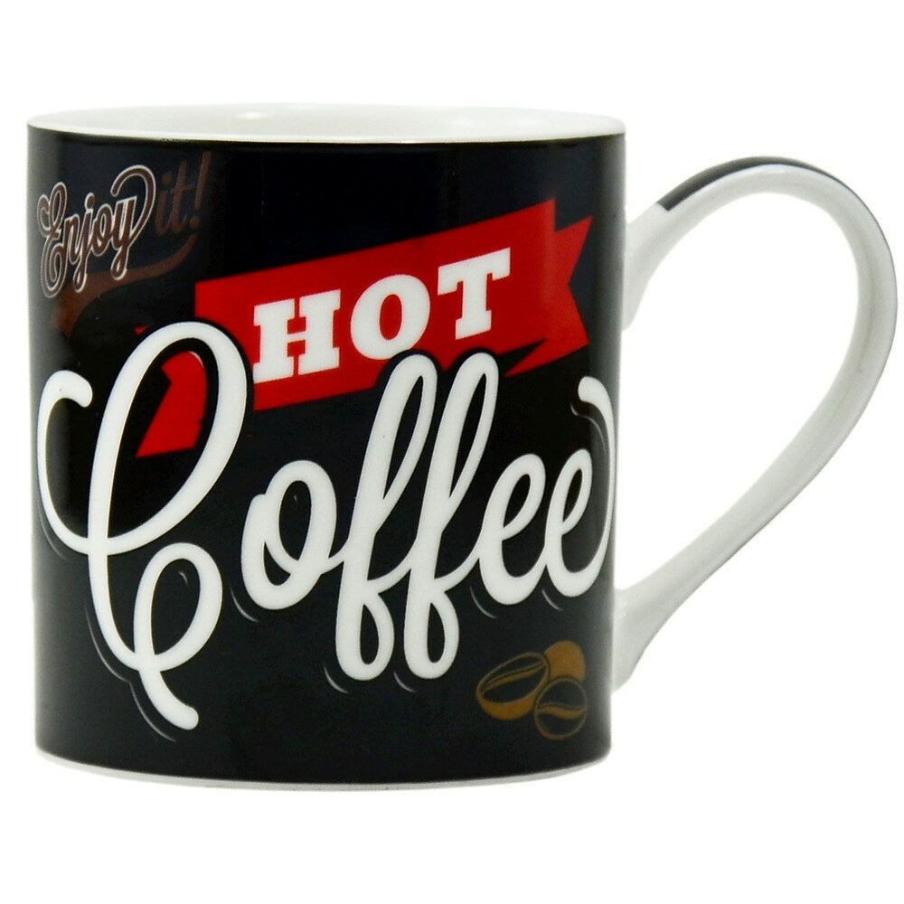 Image of Tannex "Hot" Coffee Mug with Gift Box, 15oz, 4 Pack