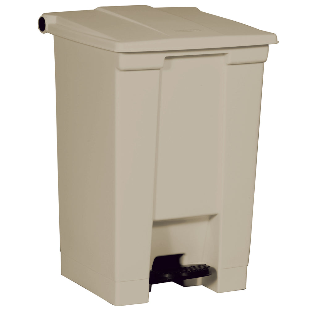 Image of Legacy Step-On Container - 16.2" W x 15.75"D x 23.6"H - 45 Litres - Beige