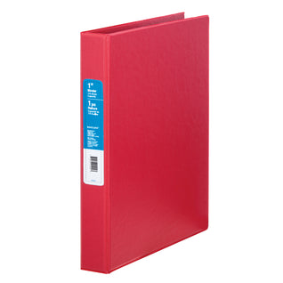 Buy White Letter Size Clear View 3-Ring Binders
