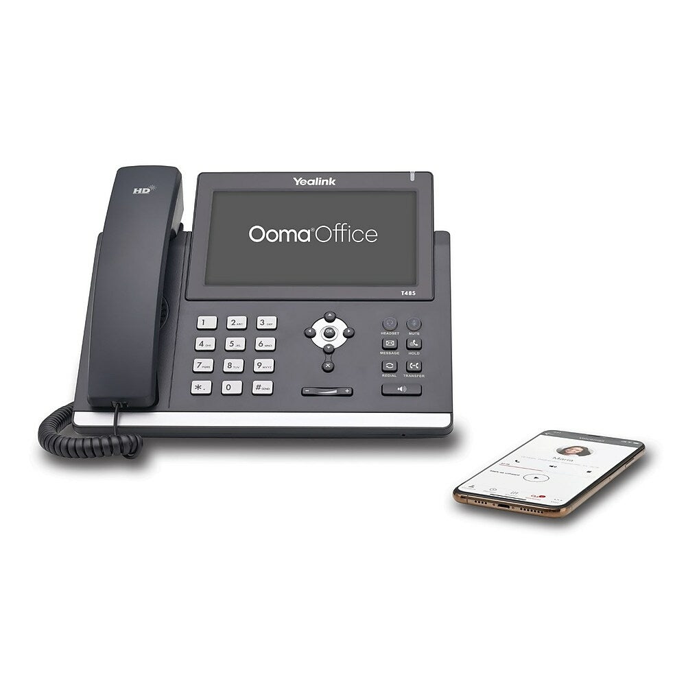 Image of Ooma Yealink T48S Ooma-Provisioned IP Phone