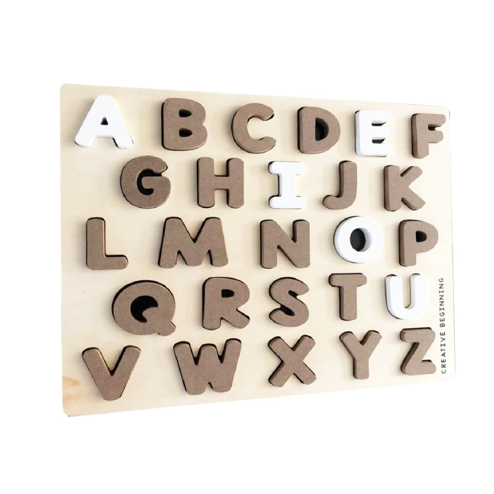 Image of Creative Beginning Alphabet Chalkboard Puzzle