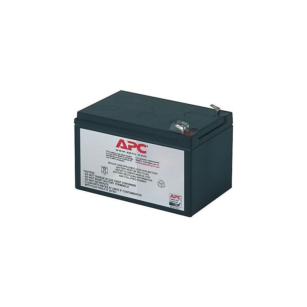 Image of APC Replacement Battery Cartridge, RBC4