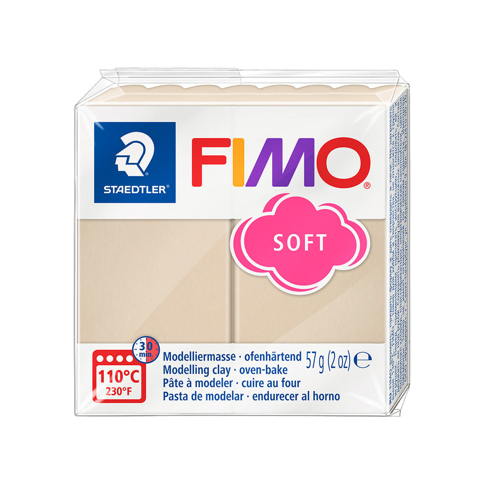 Image of Staedtler FIMO Soft Modelling Clay - Sahara