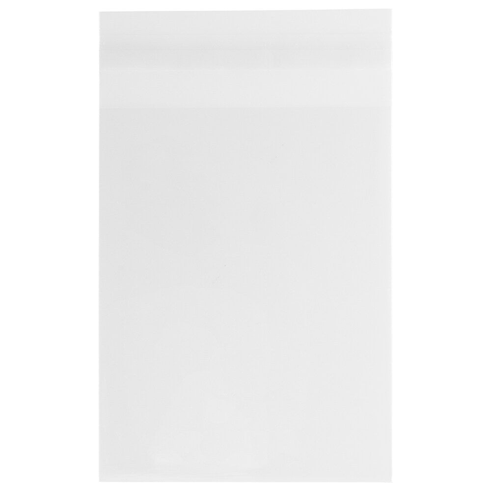 Image of JAM Paper Cello Sleeves with Self Adhesive Closure, 4.63 x 5.88, Clear, 1000 Pack (A2CELLOB)