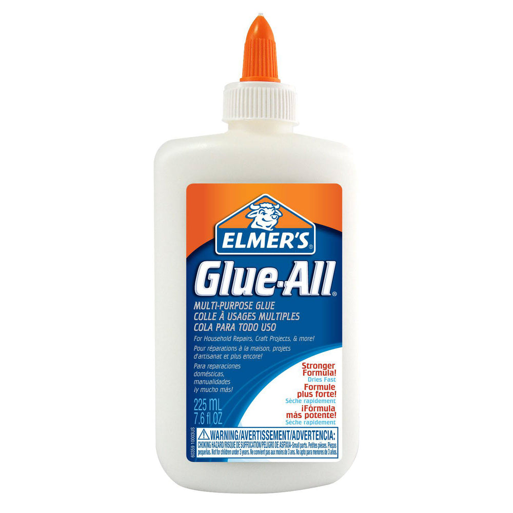 Image of Elmer's Glue-All Multi-Purpose Glue - 225 mL - White