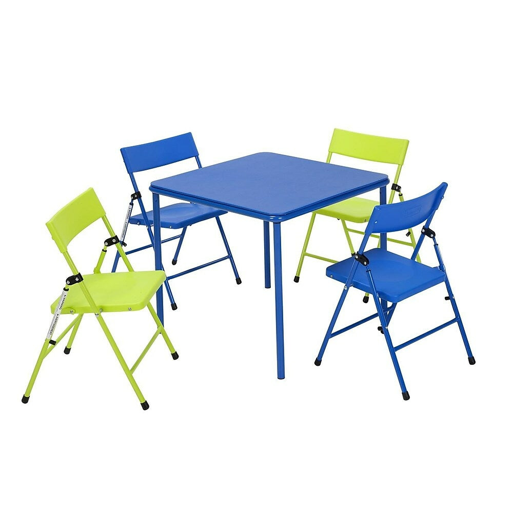 Cosco 5 Piece Kids Folding Table Chair Set
