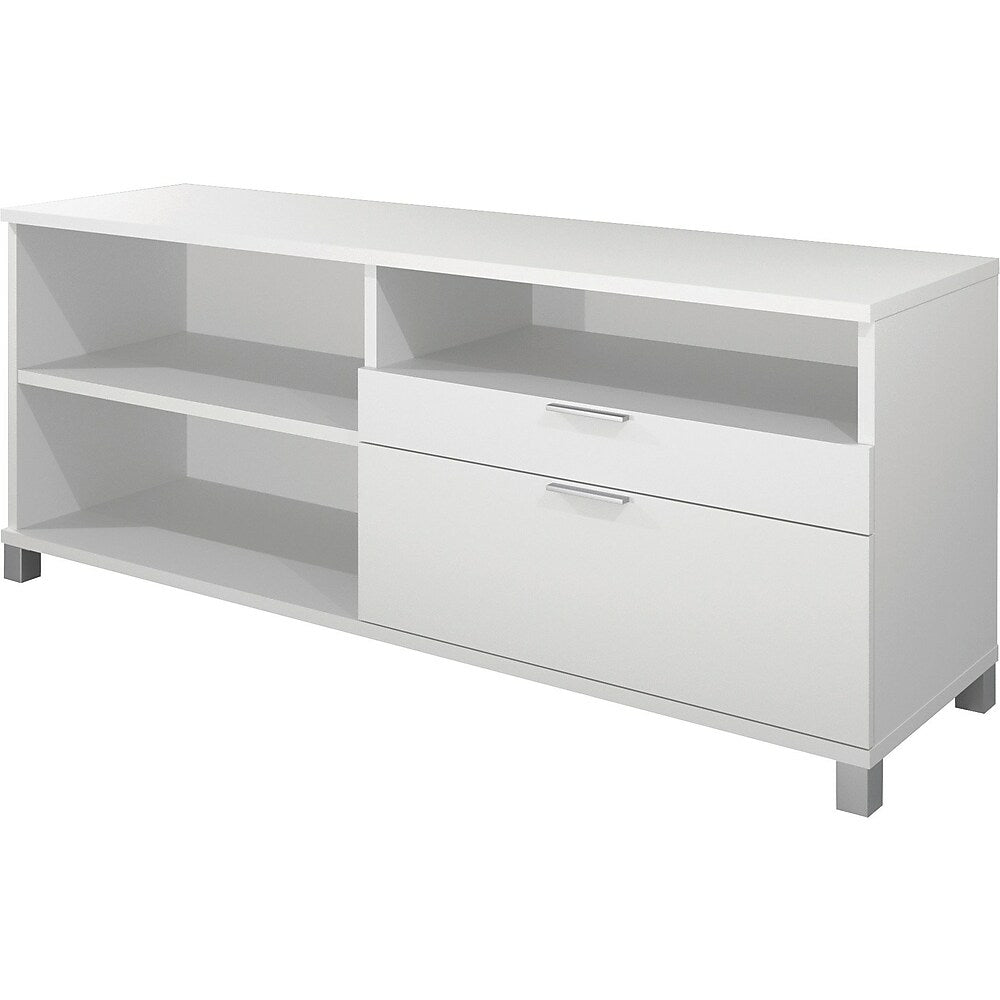 Image of Bestar Pro Linea Collection Credenza, White