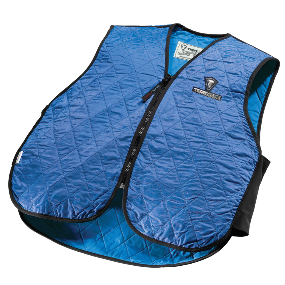 Image of TechNiche HYPERKEWL Evaporative Cooling Sport Vest, Blue, XS