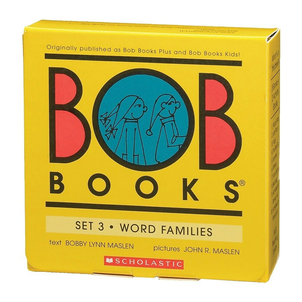 Image of Bob Books Set 3 Word Families, Box Set