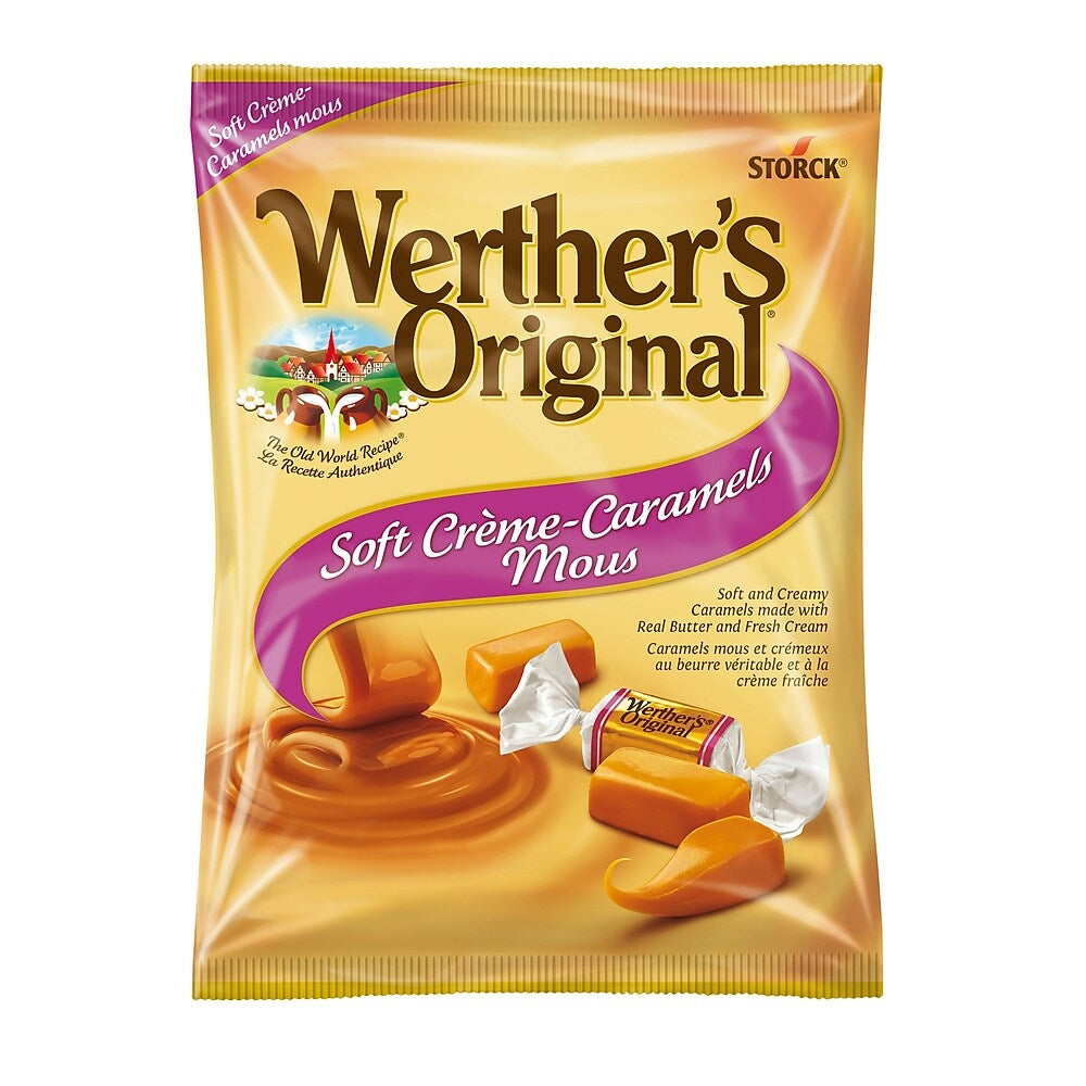 Image of Werther's Original Soft Creme Caramels 128g