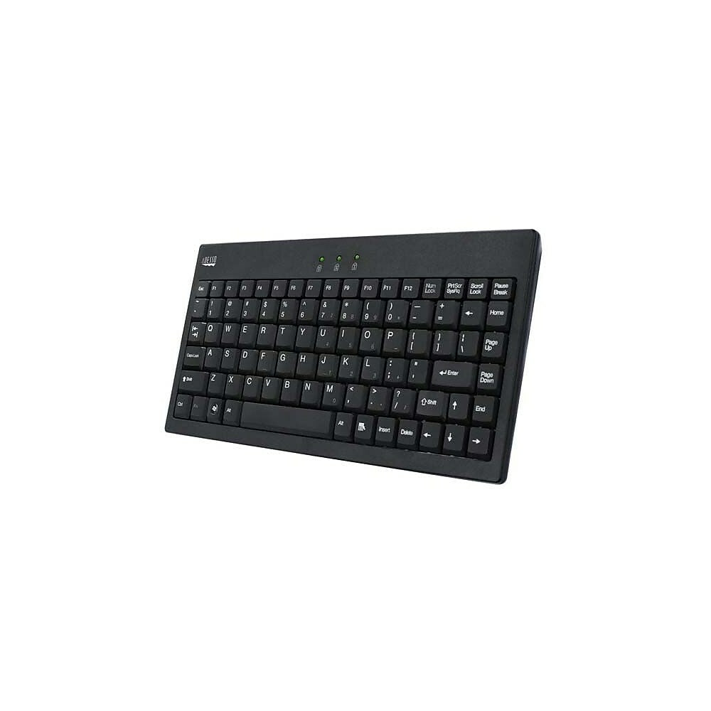 Image of Adesso EasyTouch 110, Mini Keyboard, Black