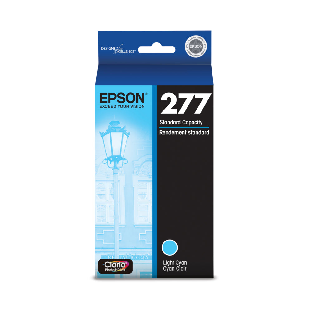 Image of Epson 277 Ink Cartridge - Light Cyan
