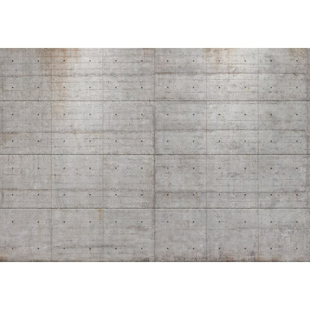 Image of Komar Concrete Blocks Wall Mural, 100" x 145"