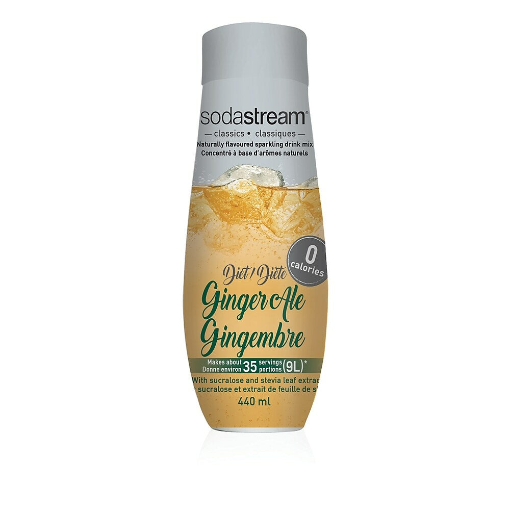 Image of SodaStream Diet Ginger Ale Flavoured Syrup - 500ml