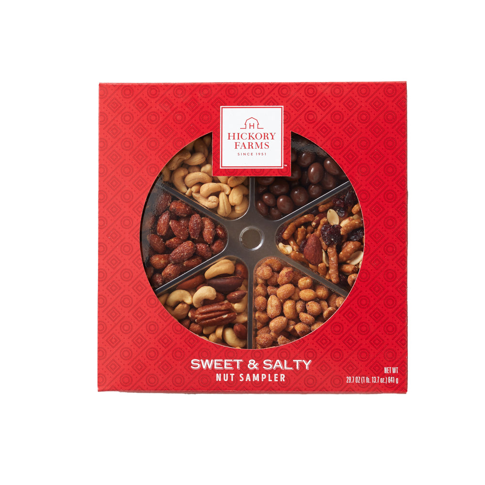 Image of Hickory Farms Sweet & Salty Nut Sampler - 842g