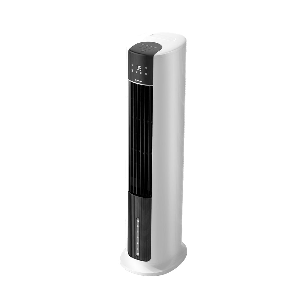 Image of Ecohouzng 41 Inch Tower Air Cooler With Humidity, White