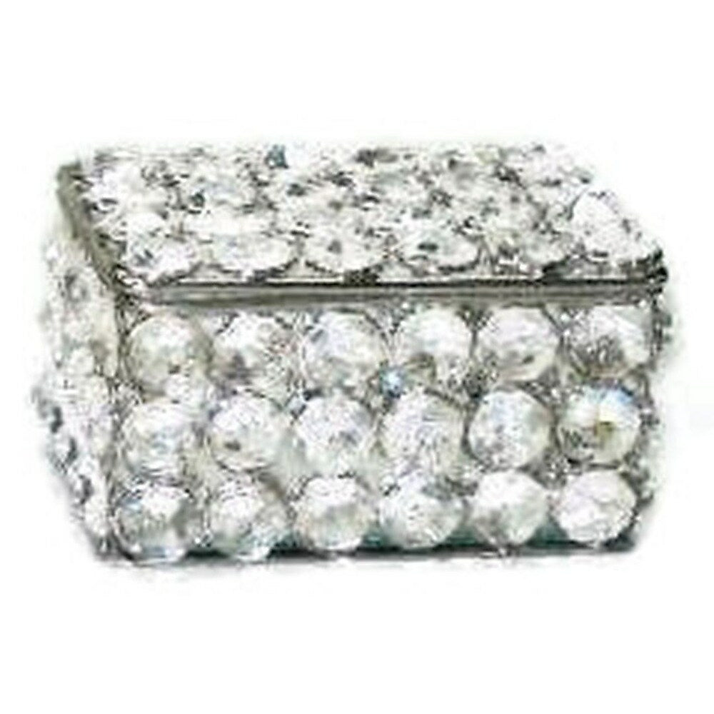 Image of Elegance Sparkle Crystal Jewelry Box (72874)