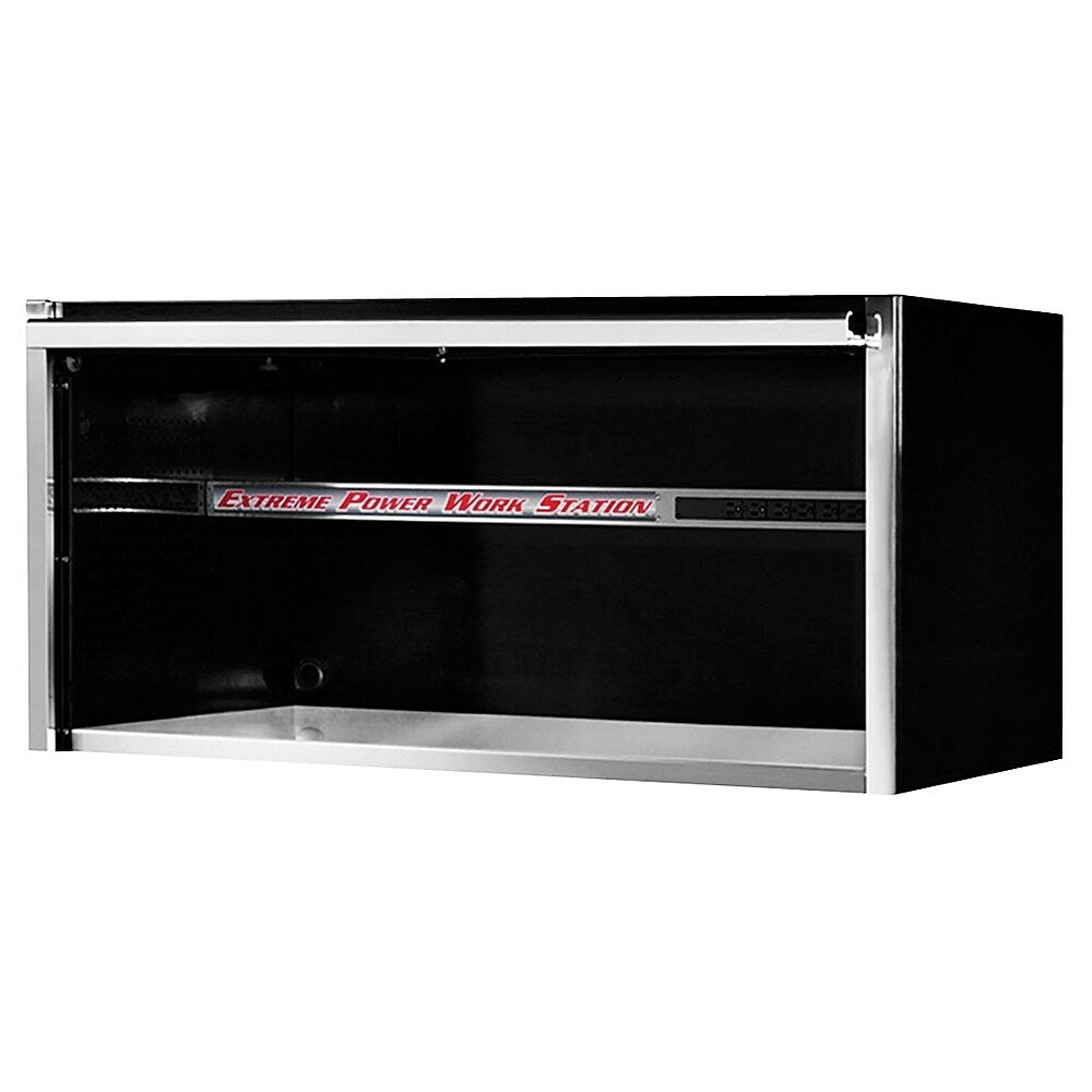 Image of Extreme Tools 55" Professional Power Workstation Hutch, Black (EX5501HCBK)
