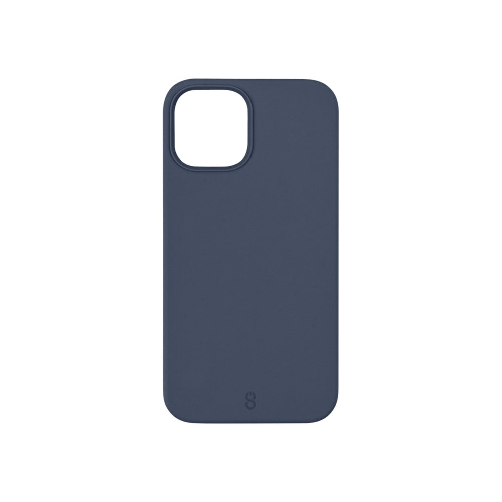 Image of LOGiiX Silicone Case for iPhone 12 mini - Midnight Blue