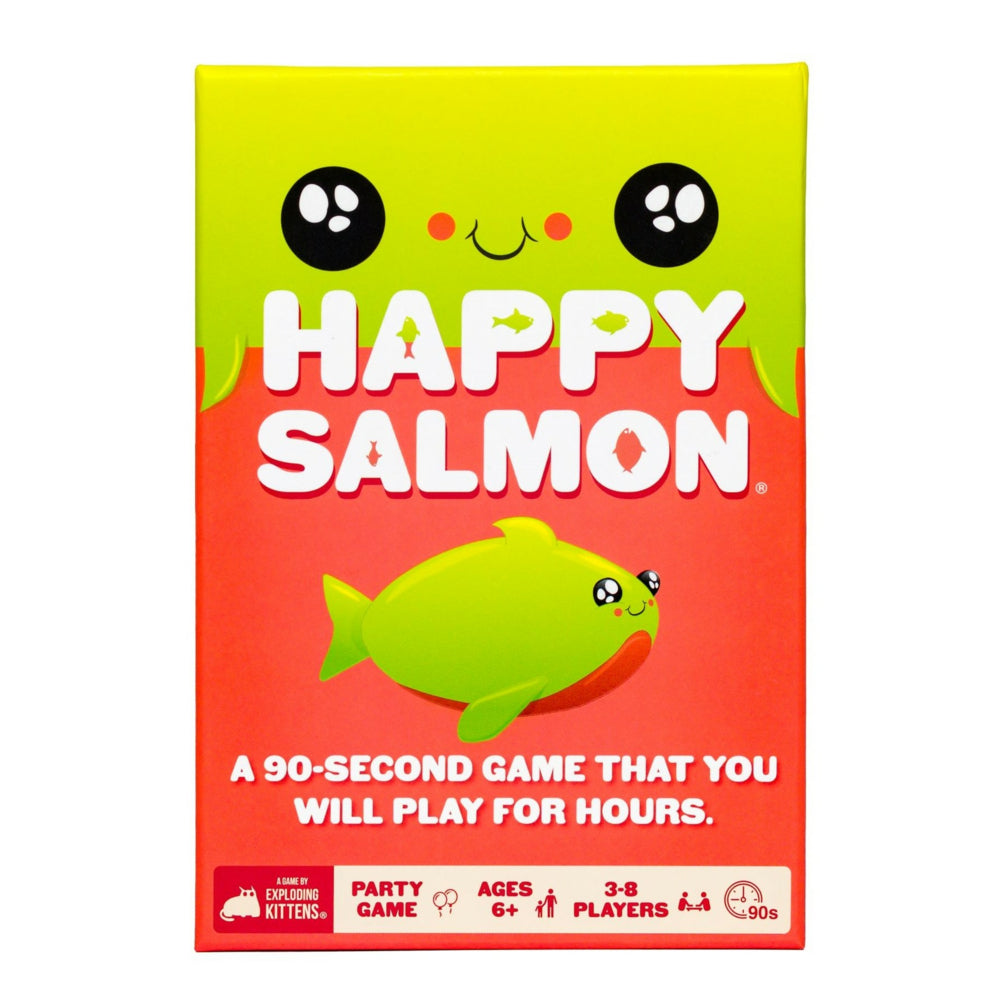 Image of Exploding Kittens Happy Salmon - French