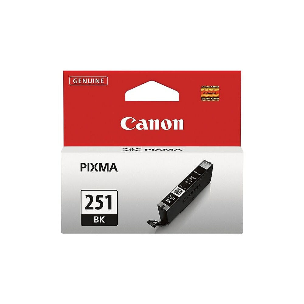 Image of Canon CLI-251 Black Ink Tank (6513B001)