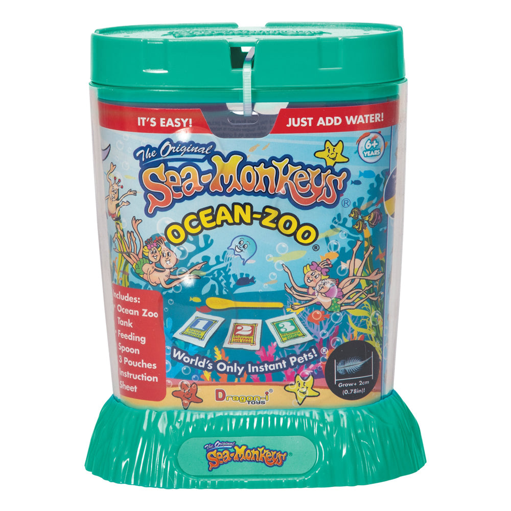 Image of Sea-Monkeys Ocean Zoo Live Sea Monkeys Kit - Assorted Colours