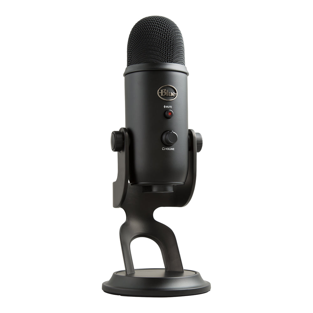 Image of Blue Yeti USB Condenser Microphone - Blackout