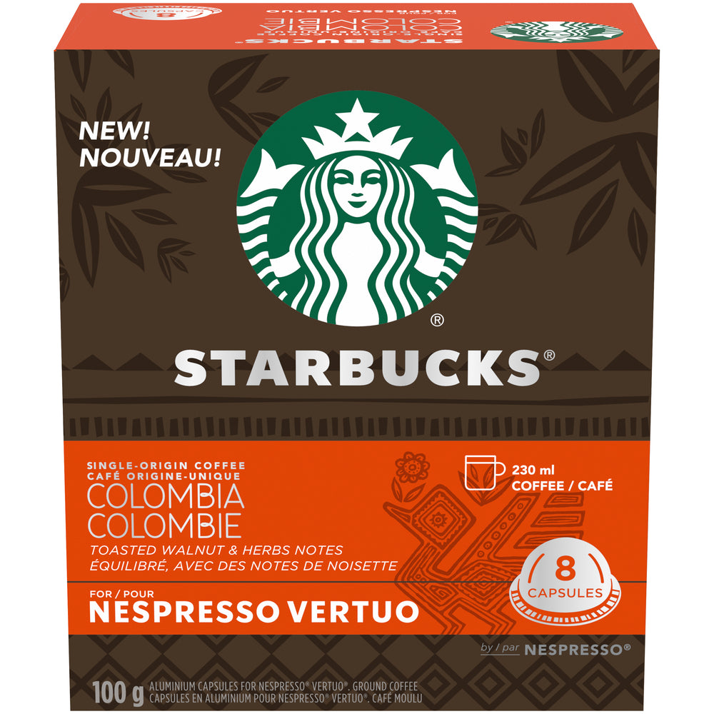 Image of Starbucks VertuoLine Colombia Capsules - 8 Pack