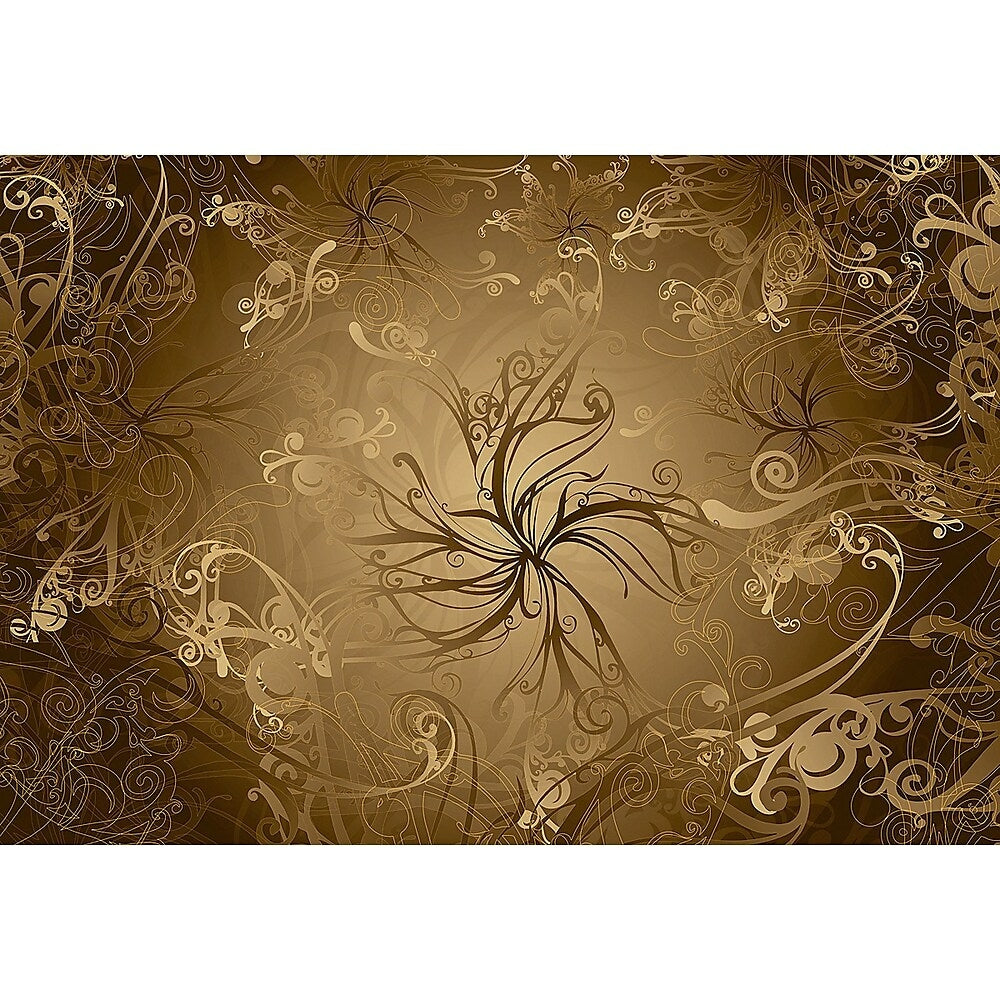 Image of Komar Gold Wall Mural, 100" x 145"