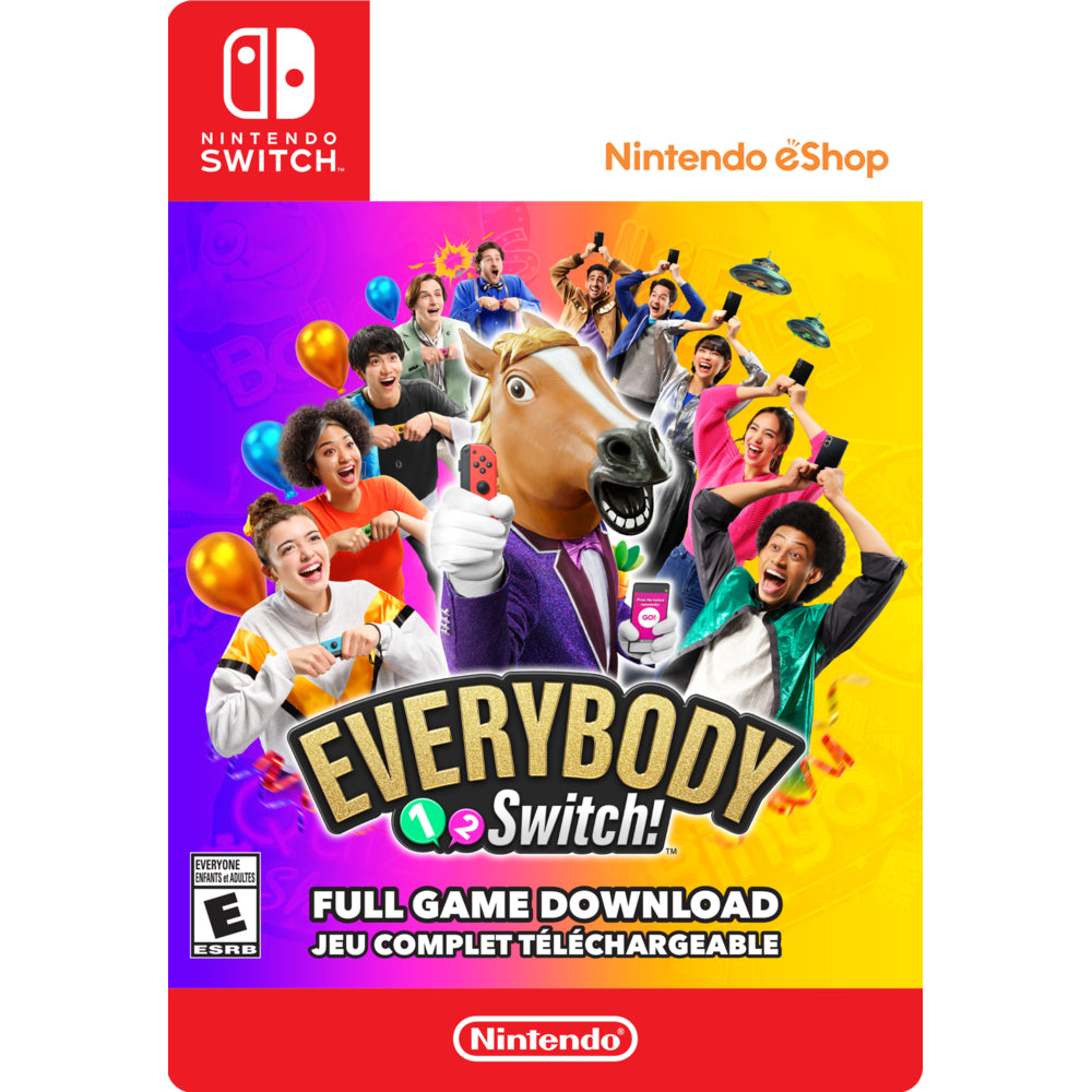 Image of Everybody 1-2-Switch - Nintendo Switch [Download]