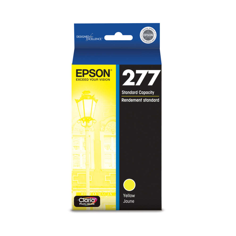 Image of Epson 277 Ink Cartridge - Yellow