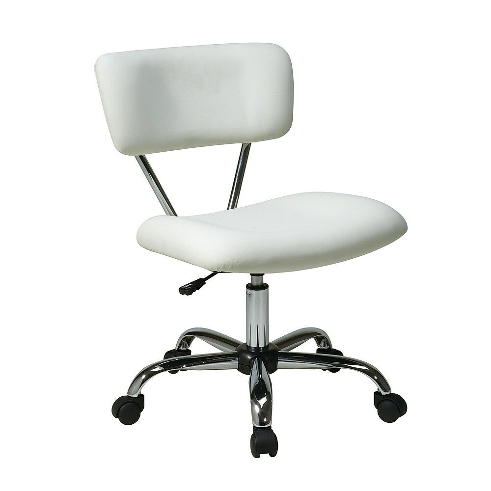 Image of Avenue Six Vista Task Office Chair, White