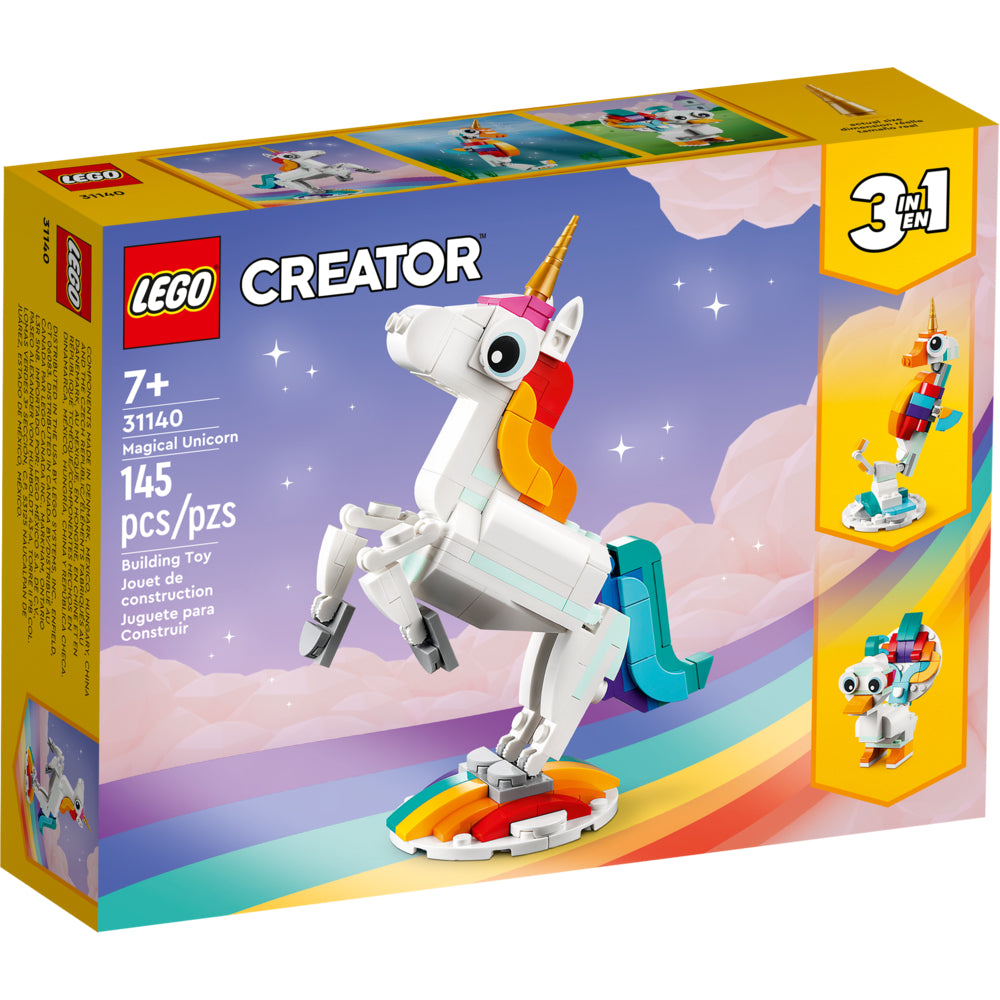 Image of LEGO Creator Magical Unicorn - 145 Pieces