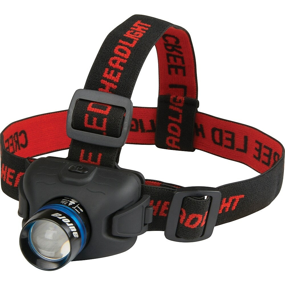 Image of Aurora Tools Cree Headlamp, Led, 120 Lumens, 6 Hrs. Run Time, Aaa Batteries - 6 Pack