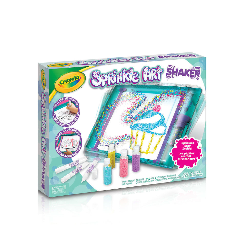 Image of Crayola Sprinkle Art Shaker