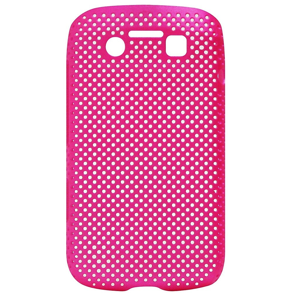 Image of Exian Net Case for Blackberry Bold 9790 - Pink