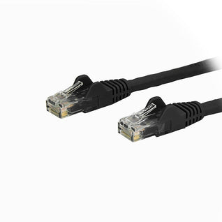 Lot de 12 câbles de raccordement Ethernet Cat5e sans botte, RJ45 de 1,2 m,  certifié UL, certifié ETL, connexion réseau LAN blindée à double gaine