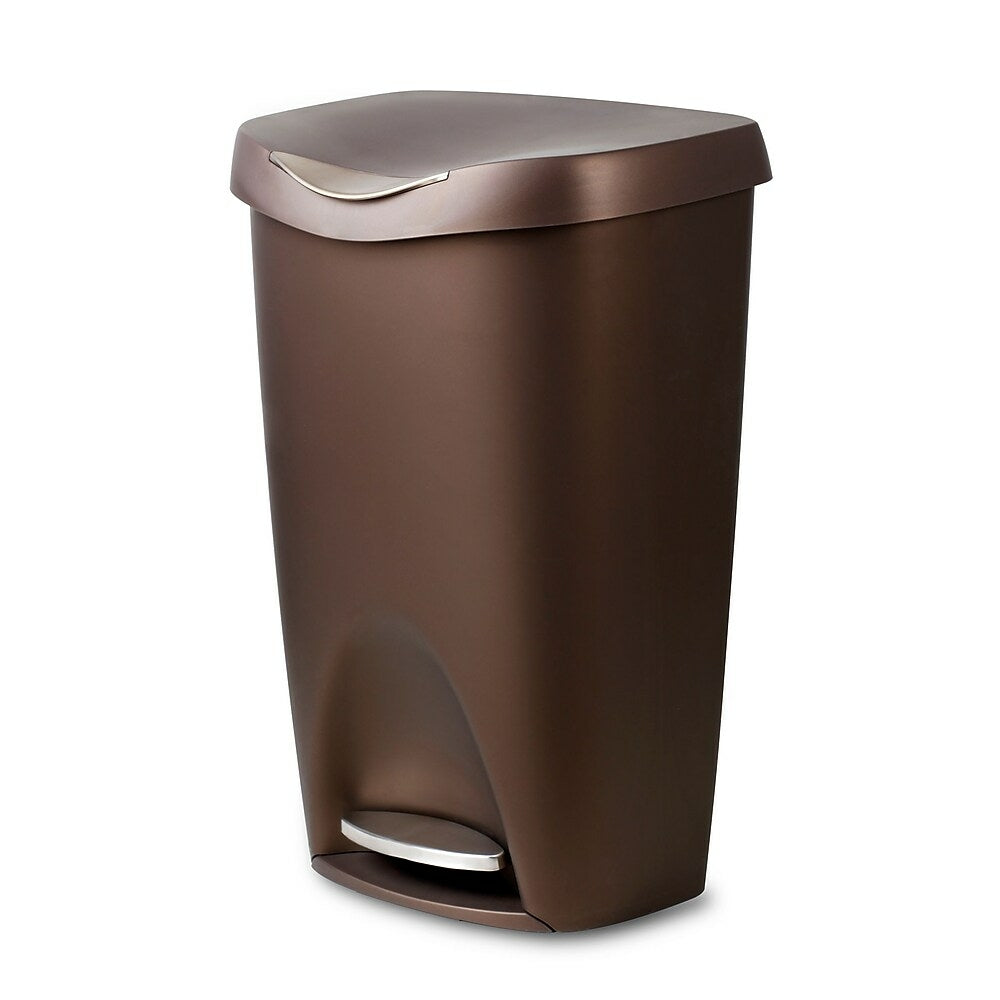 Image of Umbra Brim 50L Step Can - Bronze