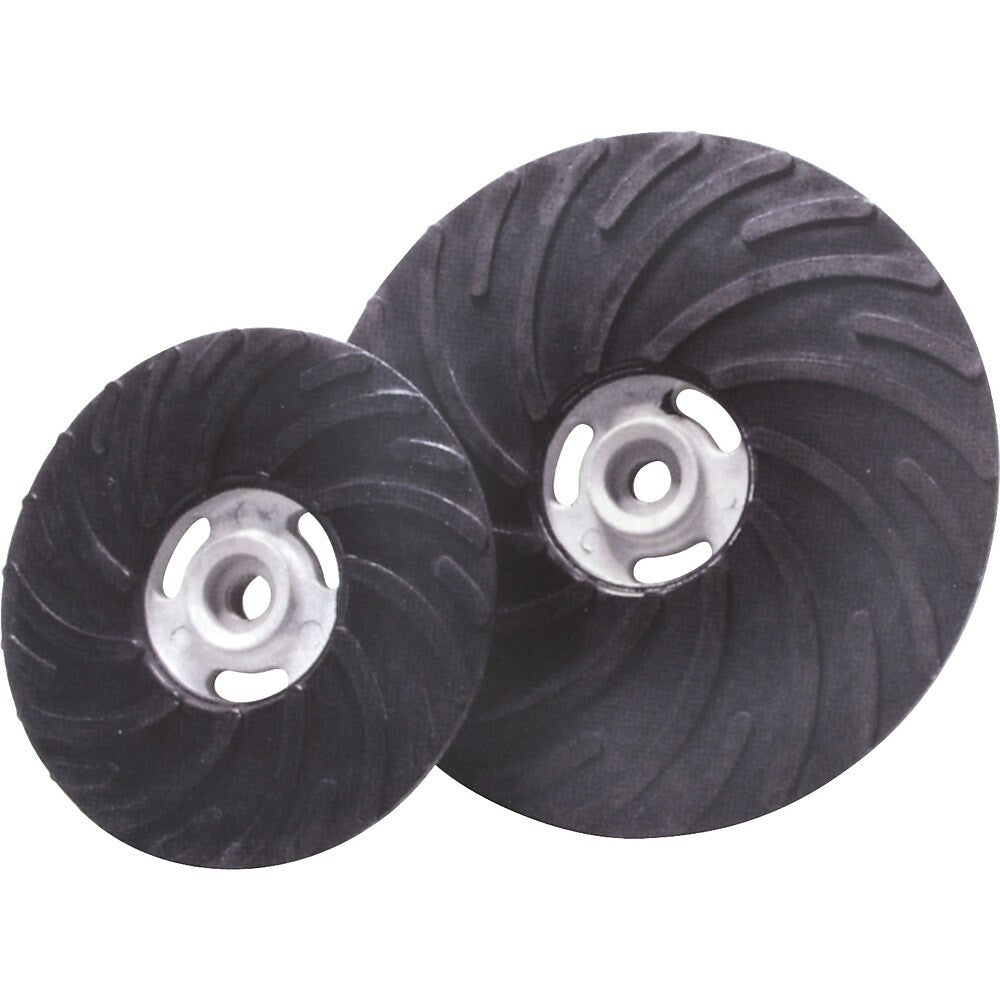 Image of Fibre Discs, Air Cooled Rubber Back Up Pads, BZ056, 2 Pack