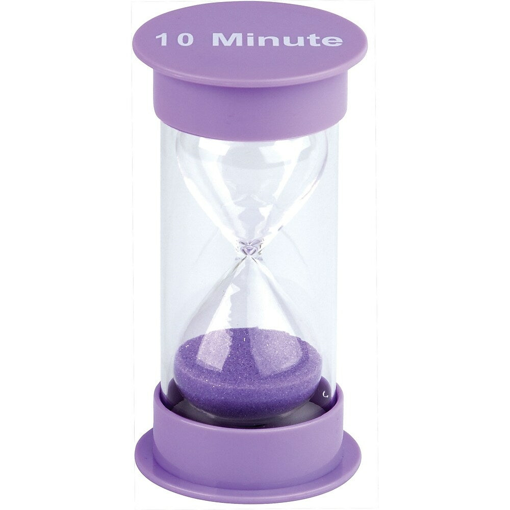 Image of Teacher Created Resources10-Minute Sand Timer Medium, 3 Pack (TCR20762)