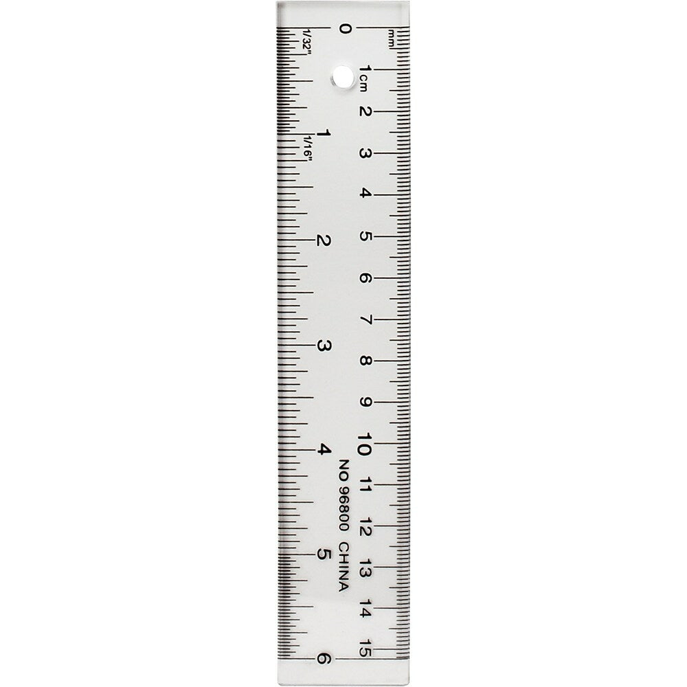 Image of Staples Acrylic Ruler - 6"/15cm