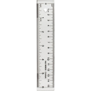 3 Pcs Architect Scale Ruler 40cm Ruler Straight Stainless Steel