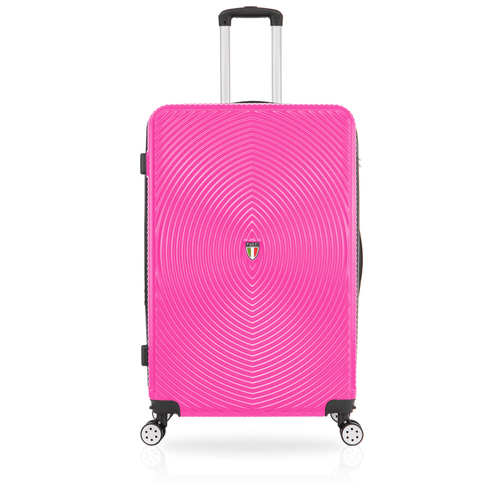 Image of TUCCI Italy VOLANT 30" Spinner Wheel Luggage - Fuschia