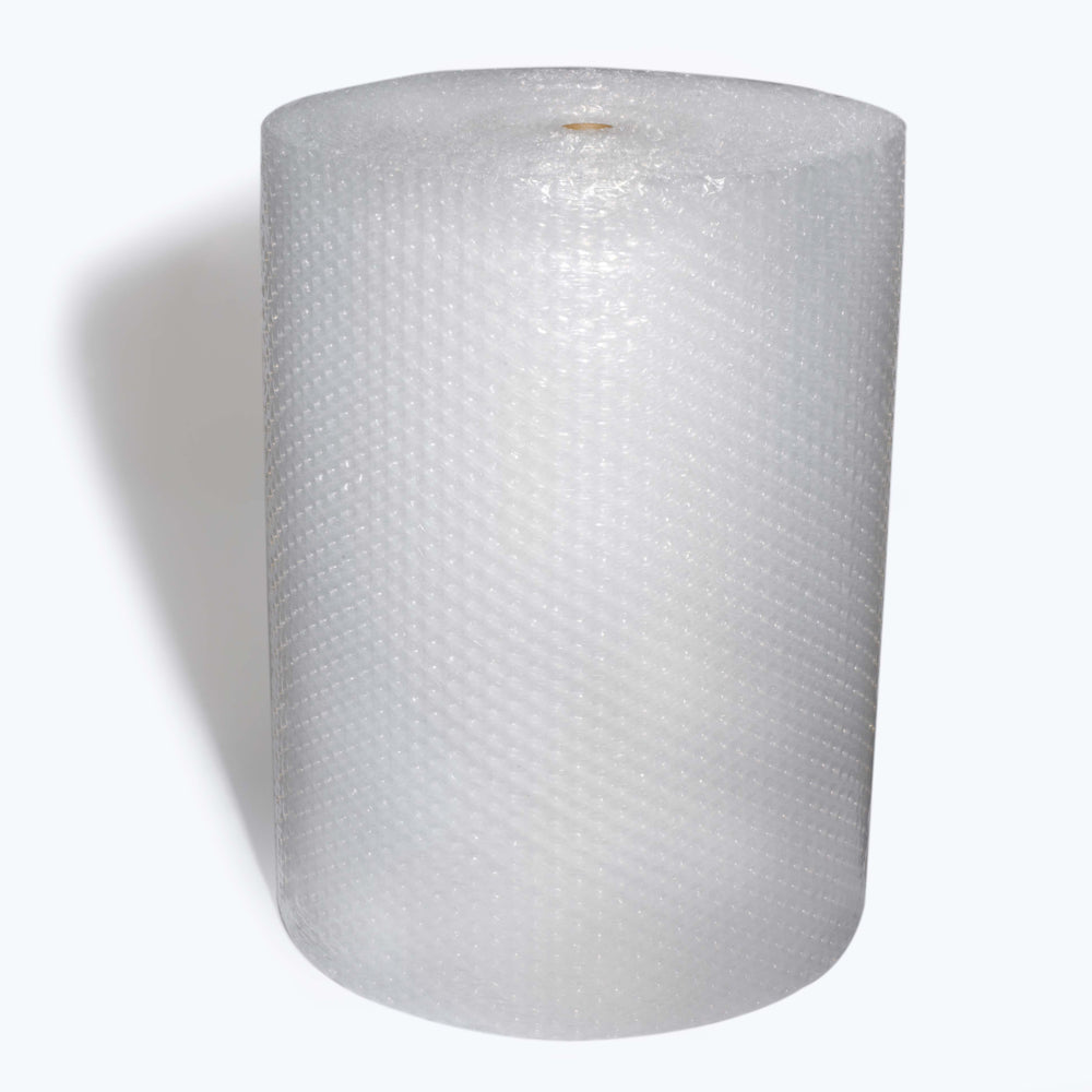 Image of Polyair Economy Bubble Rolls - 24" x 500' - 2 Pack, Clear