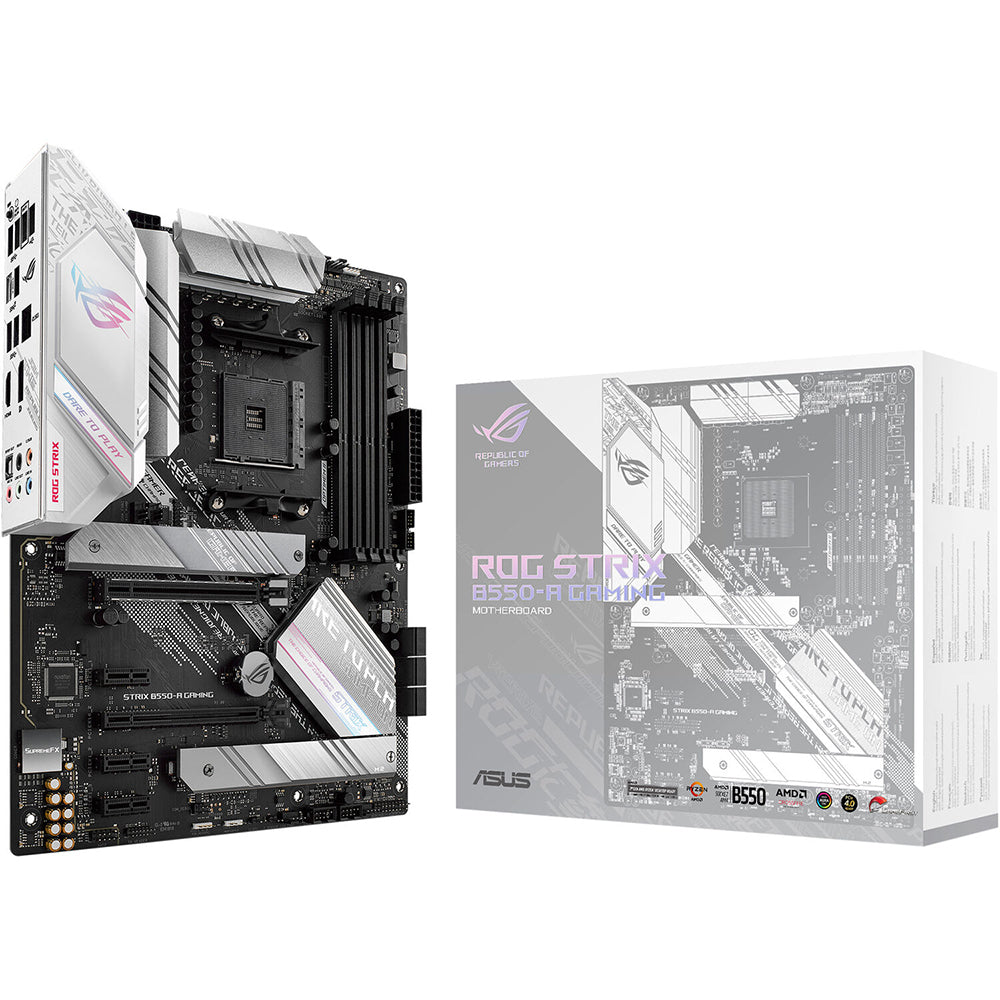 Image of ASUS ROG Strix B550-A Gaming B550 AMD AM4 ATX Gaming Motherboard